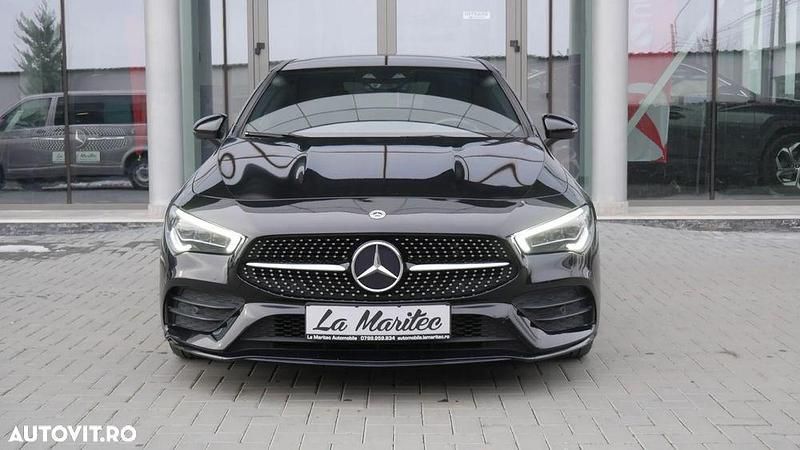 Second-hand Mercedes CLA200 AMG line 163 CP (119 kW) 2020 Culoarenegru Berlinǎ