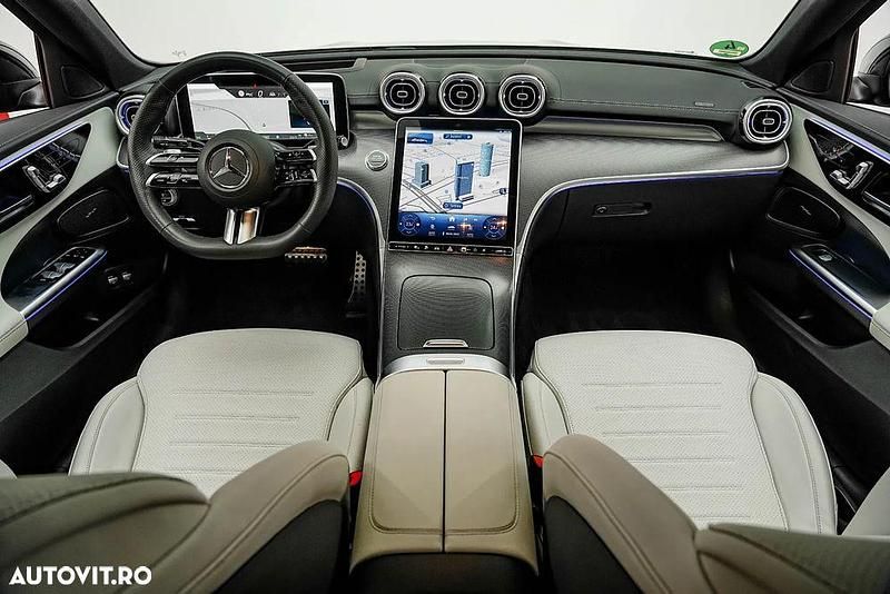 Second-hand Mercedes C300e AMG line 313 CP (230 kW) 2023 Culoaregri Berlinǎ