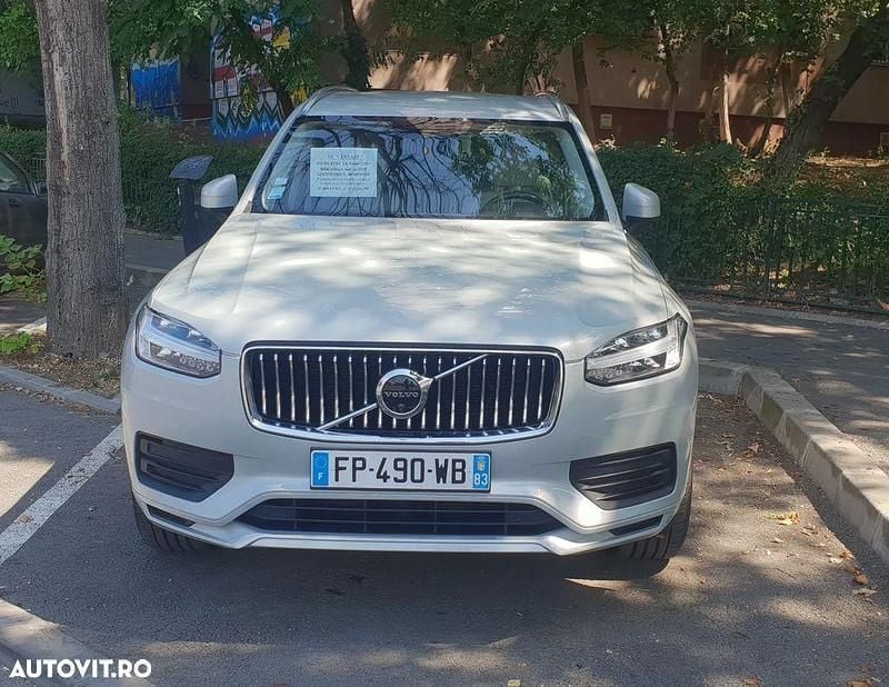Culoaregalbeuriu Utilizat 2020 Volvo XC90 Momentum SUV | 27.800 EUR (Preț OK) - Imagine 1/4