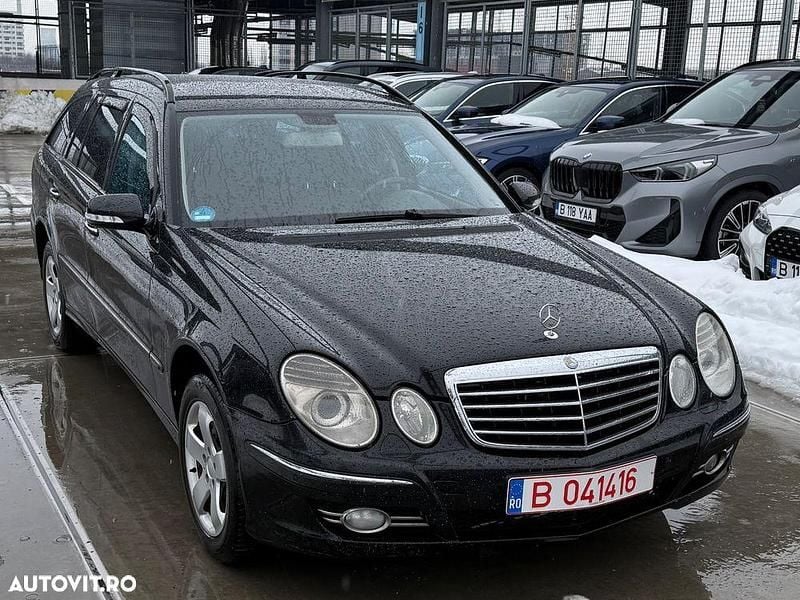 Second-hand Mercedes E280 Avantgarde 190 CP (139 kW) 2007 Culoarenegru Break