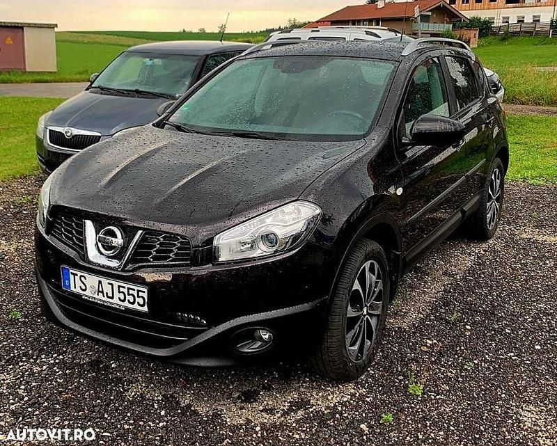 Culoarenegru Utilizat 2012 Nissan Qashqai Tekna SUV | 8.900 EUR (Preț OK) - Imagine 1/4