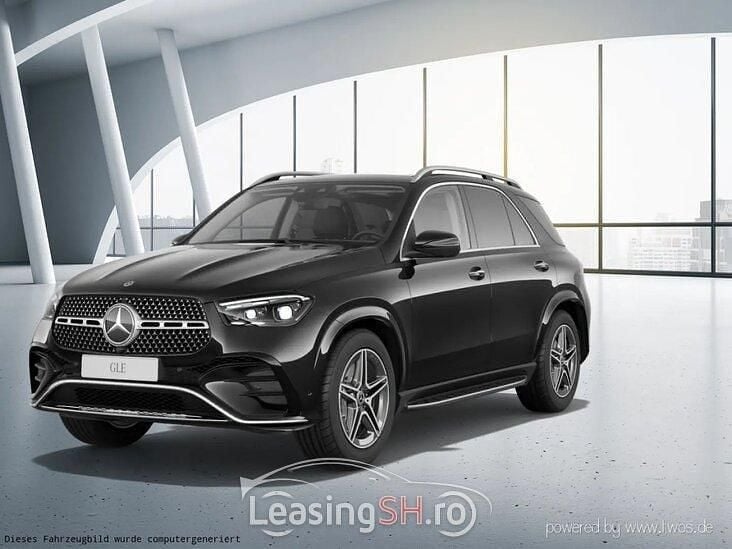 Negru Utilizat 2024 Mercedes GLE450 AMG AMG SUV | 93.739 EUR (Preț OK) - Imagine 1/4