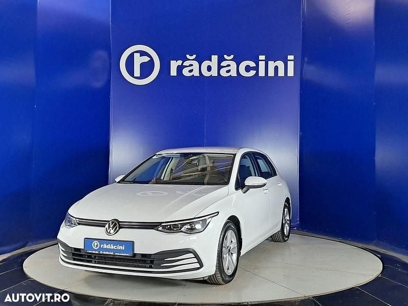 Culoarealb Utilizat 2020 VW Golf VIII Hatchback | 17.450 EUR (Preț OK) - Imagine 1/4