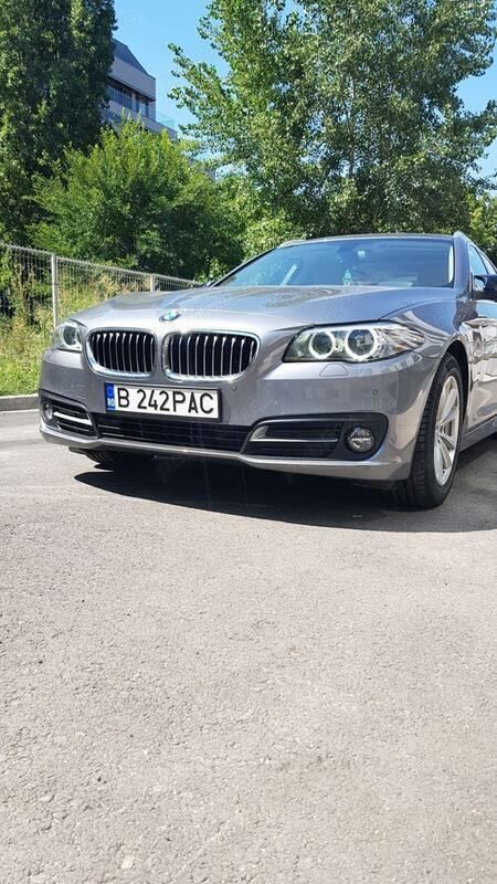 Utilizat 2016 BMW 520 Comfort Edition Break | 17.690 EUR (Preț bun) - Imagine 1/4