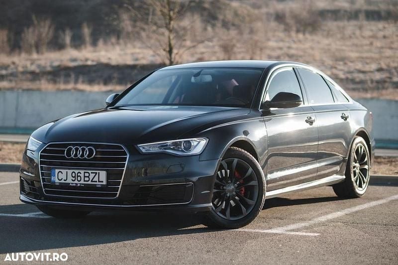 Second-hand Audi A6 Comfort 190 CP (139 kW) 2016 Culoarealbastru Break