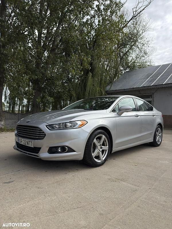 Culoaregri Utilizat 2016 Ford Fusion SE Berlinǎ | 9.800 EUR - Imagine 1/4