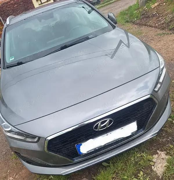 Gri Utilizat 2019 Hyundai i30 Hatchback | 14.500 EUR (Preț OK) - Imagine 1/3