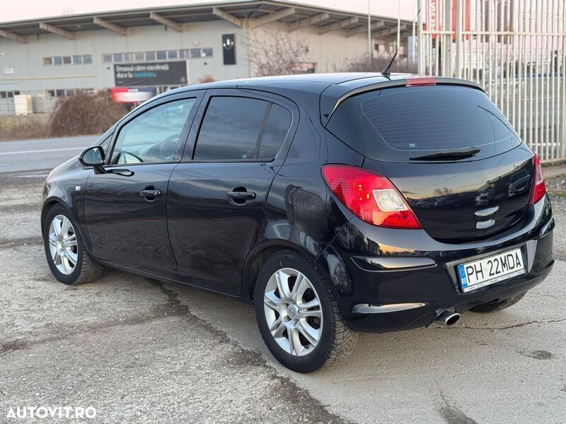 Second-hand Opel Corsa Sport 125 CP (91 kW) 2008 Negru Hatchback