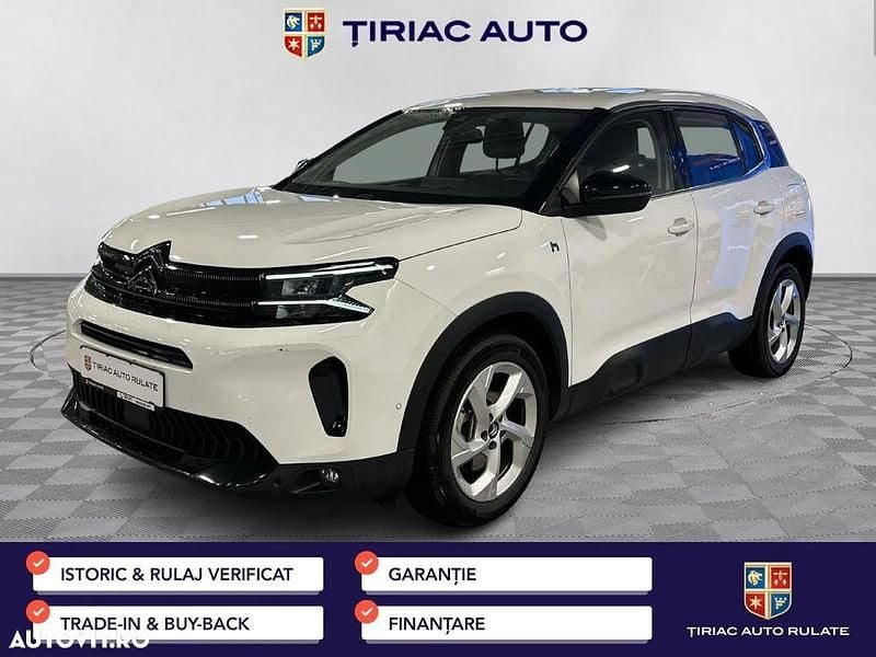Culoaregri Utilizat 2022 Citroën C5 Aircross Feel SUV | 20.800 EUR (Scump) - Imagine 1/4
