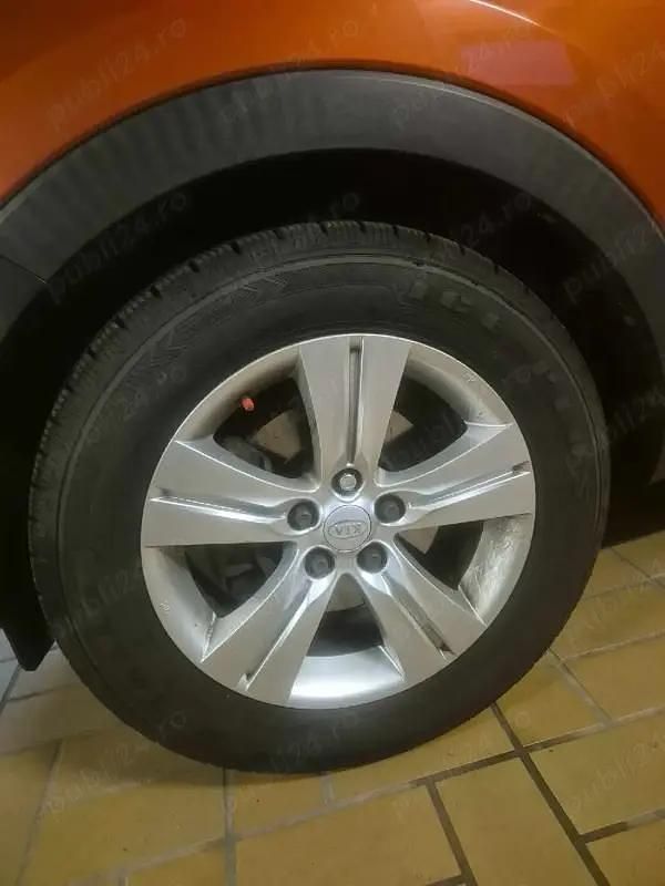 Second-hand Kia Sportage 117 CP (86 kW) 2012 SUV