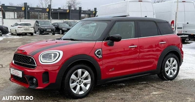 Second-hand Mini Countryman 178 CP (130 kW) 2020 Culoarerosu SUV