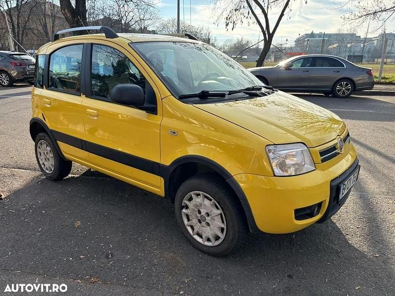 Culoaregalbeuriu Utilizat 2010 Fiat Panda Climbing | 4.500 EUR - Imagine 1/4