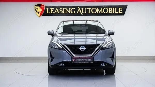 Gri Utilizat 2023 Nissan Qashqai Tekna SUV | 27.818 EUR - Imagine 1/4