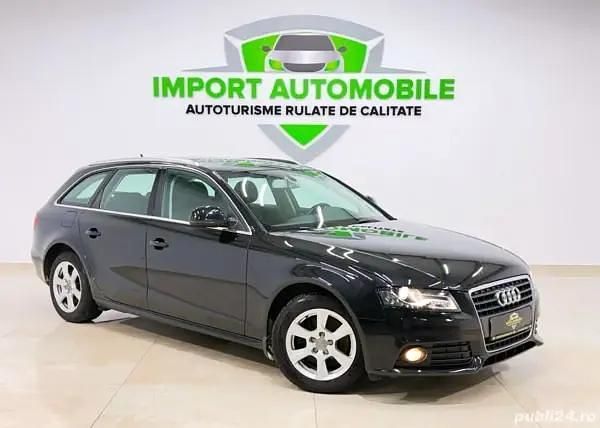 Second-hand Audi A4 Attraction 143 CP (105 kW) 2008 Culoarenegru Break