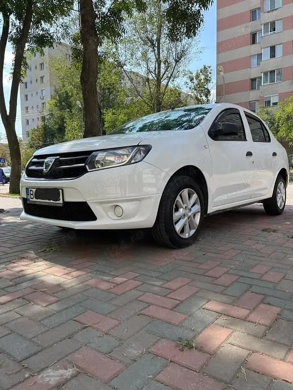 Culoarealb Utilizat 2014 Dacia Logan Lauréate Berlinǎ | 4.150 EUR (Preț bun) - Imagine 1/4