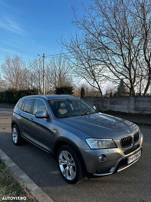 Second-hand BMW X3 184 CP (135 kW) 2012 Culoaregri SUV