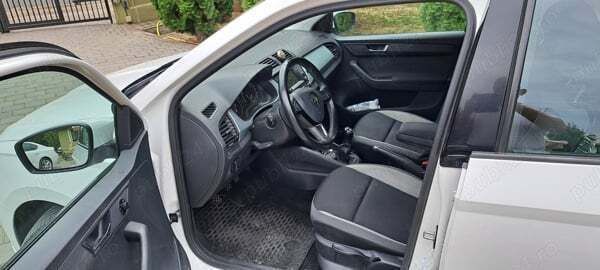 Alb Utilizat 2018 Skoda Fabia Hatchback | 7.100 EUR (Preț OK) - Imagine 1/4