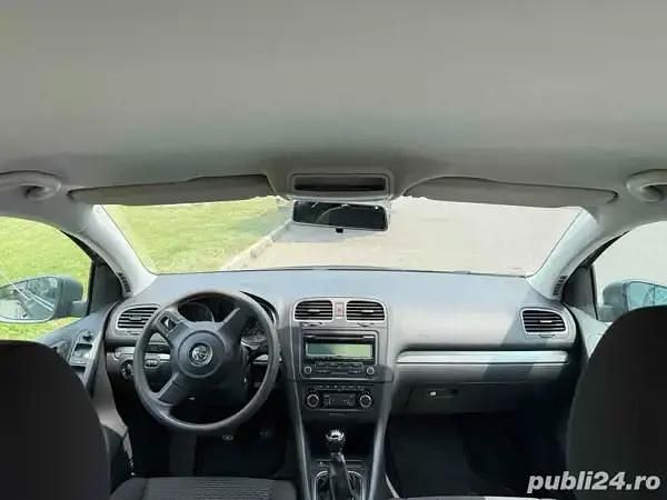 Gri Utilizat 2011 VW Golf VI Break | 3.700 EUR (Preț OK) - Imagine 1/4