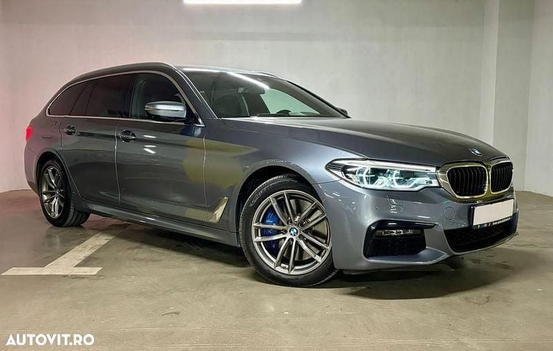 Culoaregri Utilizat 2019 BMW 540 Comfort Edition Break | 32.890 EUR (Preț bun) - Imagine 1/4