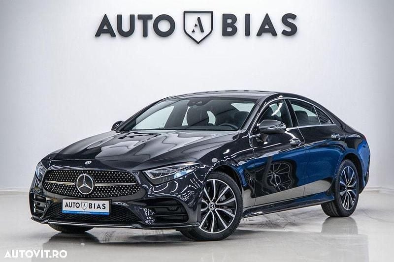Culoaregri Utilizat 2022 Mercedes CLS400 AMG line Berlinǎ | 44.450 EUR (Preț OK) - Imagine 1/4