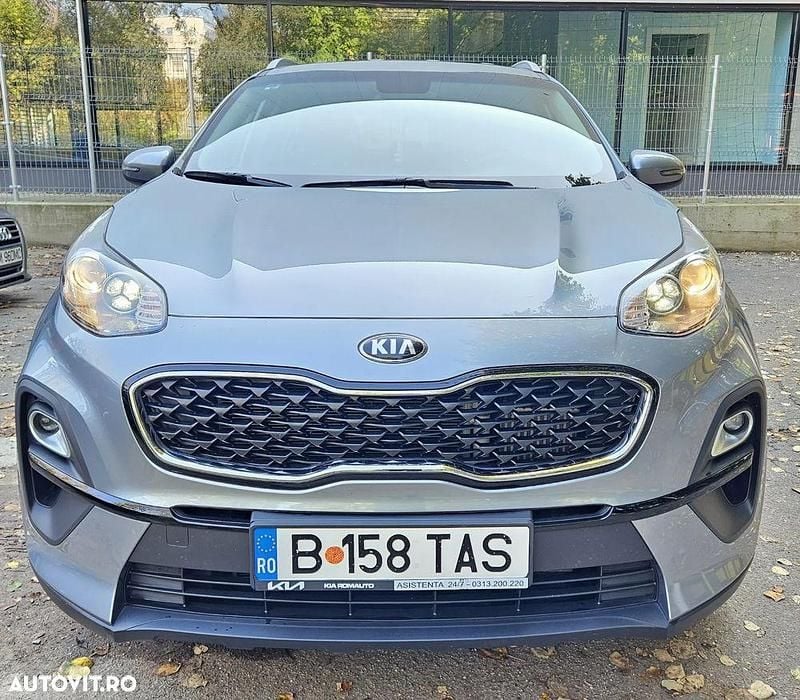 Culoaregri Utilizat 2021 Kia Sportage Classic SUV | 20.500 EUR (Preț OK) - Imagine 1/4