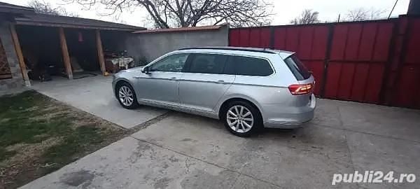 Utilizat 2017 VW Passat Break | 11.200 EUR (Preț bun) - Imagine 1/4
