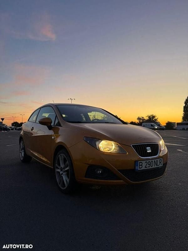 Culoareportocaliu Utilizat 2011 Seat Ibiza Coupe | 5.550 EUR (Scump) - Imagine 1/4