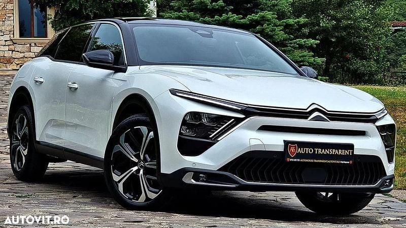 Culoarealb Utilizat 2022 Citroën C5 X SUV | 21.999 EUR - Imagine 1/4