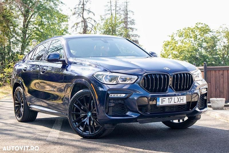 Albastru Utilizat 2021 BMW X6 SUV | 53.500 EUR - Imagine 1/4