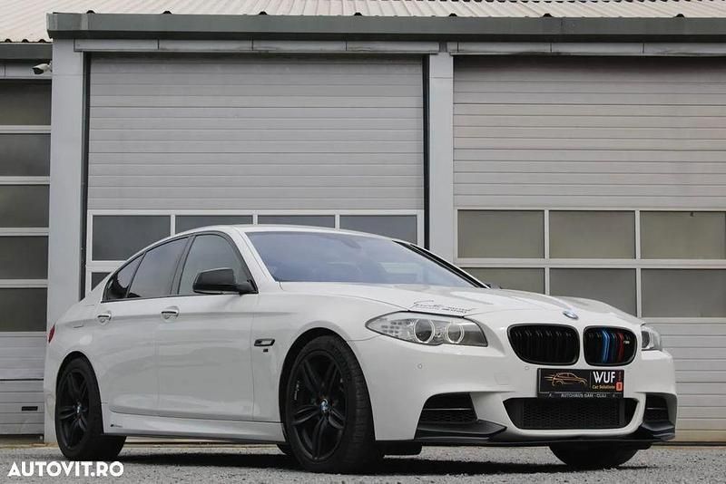 Alb Utilizat 2012 BMW M550 Berlinǎ | 15.950 EUR - Imagine 1/4