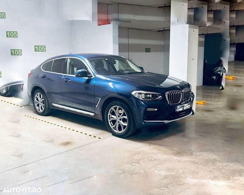 Albastru Utilizat 2019 BMW X4 xLine SUV | 32.499 EUR (Preț OK) - Imagine 1/4