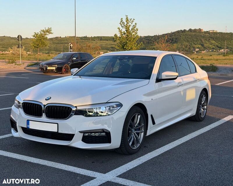 Alb Utilizat 2018 BMW 530 Berlinǎ | 30.000 EUR (Preț OK) - Imagine 1/4
