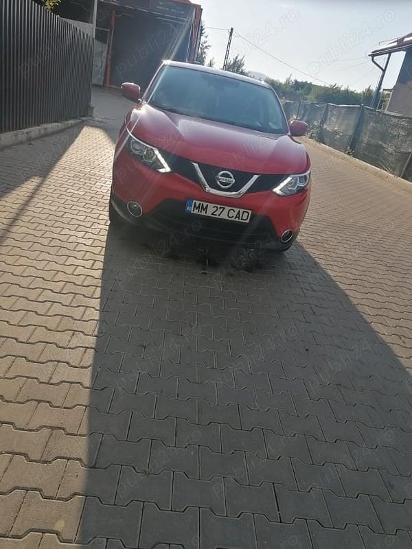 Second-hand Nissan Qashqai 131 CP (96 kW) 2015 SUV
