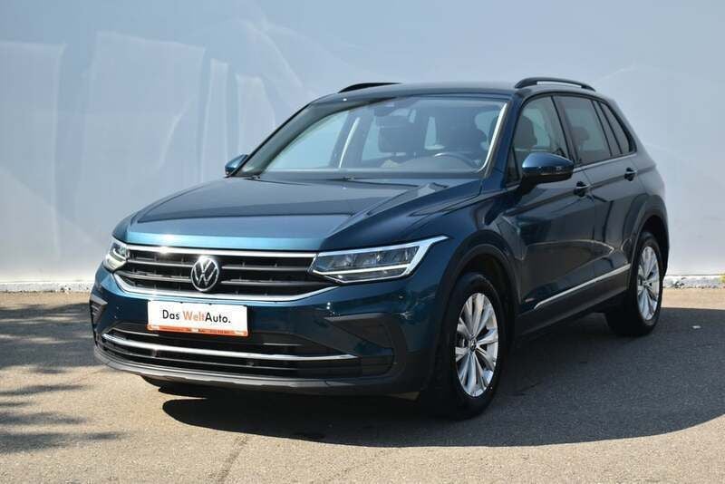 Albastru mediu normal Utilizat 2021 VW Tiguan Life SUV | 22.900 EUR (Preț bun) - Imagine 1/4