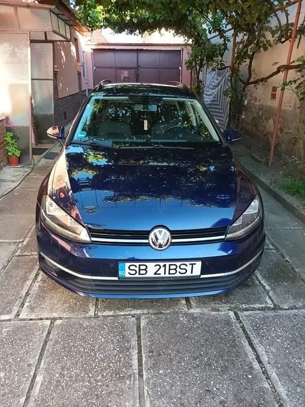 Second-hand VW Golf VII 116 CP (85 kW) 2018 Break