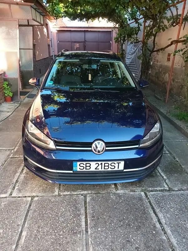 Utilizat 2018 VW Golf VII Break | 9.300 EUR (Preț OK) - Imagine 1/4