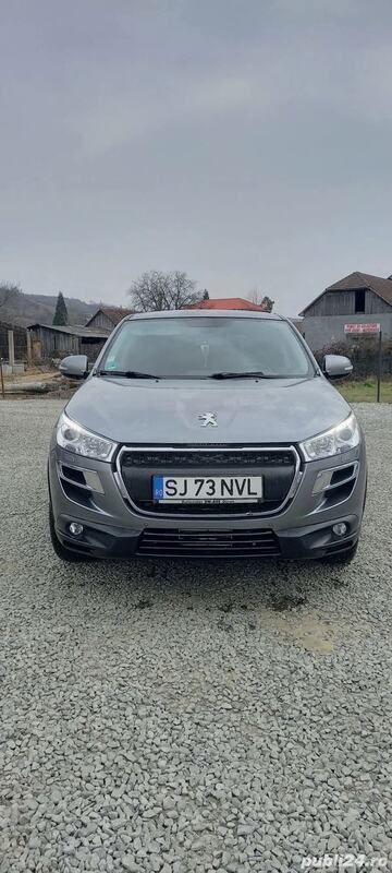 Utilizat 2012 Peugeot 4008 SUV | 7.300 EUR - Imagine 1/4