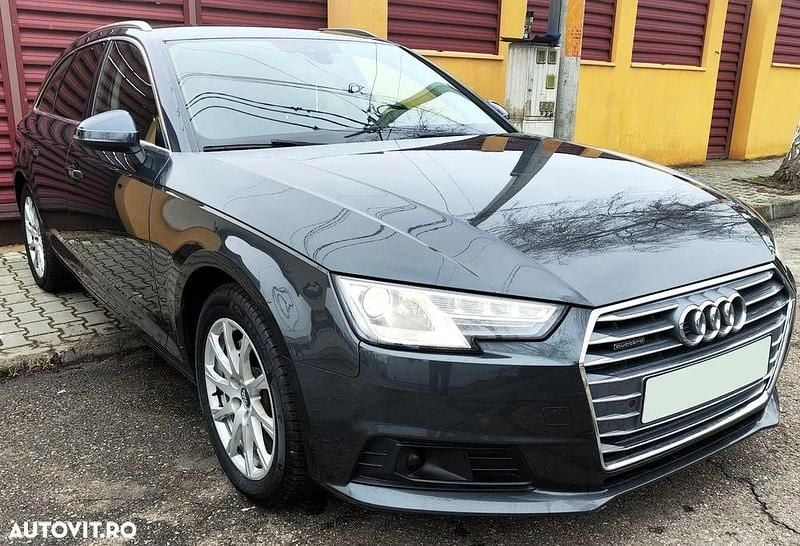 Second-hand Audi A4 Premium 190 CP (139 kW) 2016 Culoaregri Break