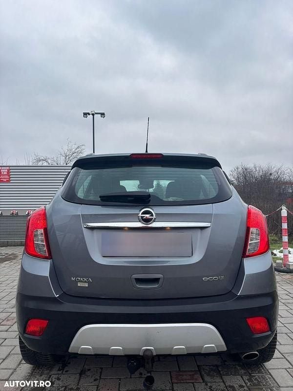 Second-hand Opel Mokka Edition 130 CP (95 kW) 2014 Culoaregri SUV