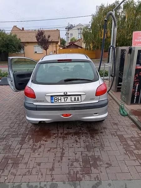 Second-hand Peugeot 206 75 CP (55 kW) 2003 Coupe
