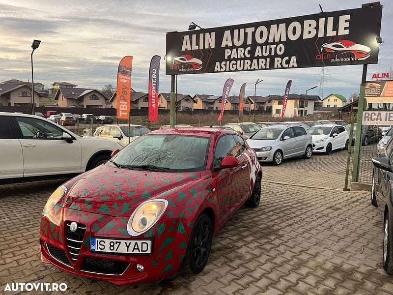 Culoarerosu Utilizat 2009 Alfa Romeo MiTo Progression Hatchback | 3.900 EUR - Imagine 1/4