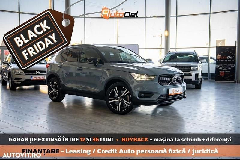 Culoaregri Utilizat 2020 Volvo XC40 R-Design SUV | 24.999 EUR - Imagine 1/4