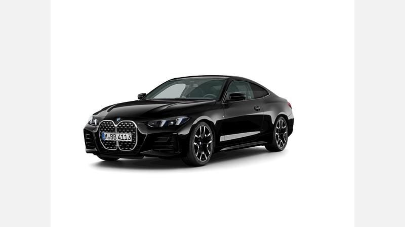 Negru sapphire metalizat Utilizat 2025 BMW 430 Comfort Edition Coupe | 54.426 EUR - Imagine 1/3