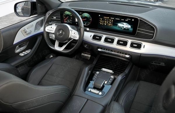 Second-hand Mercedes GLE350 272 CP (200 kW) 2021 Coupe