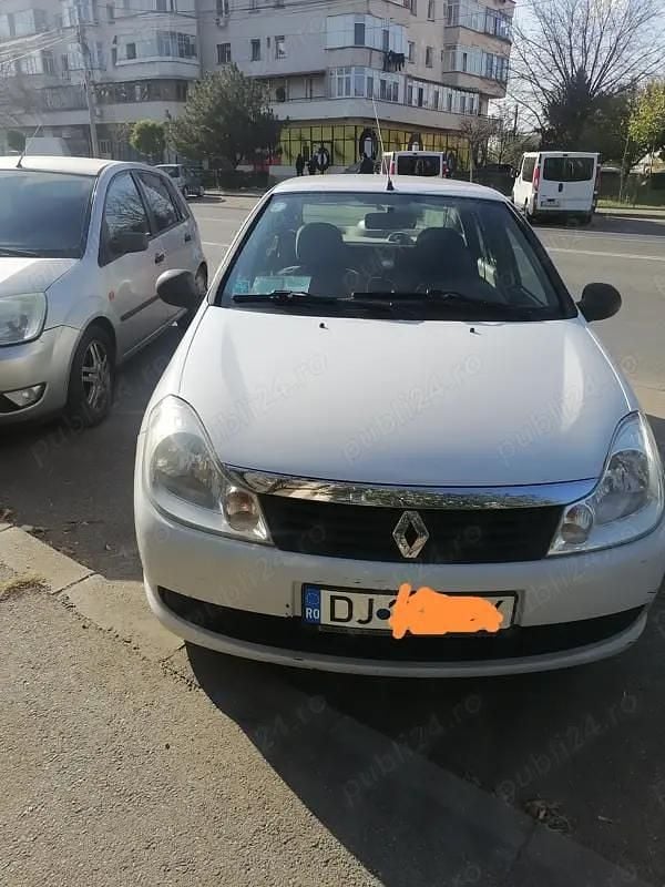 Utilizat 2011 Renault Symbol II Berlinǎ | 1.500 EUR (Preț OK) - Imagine 1/2