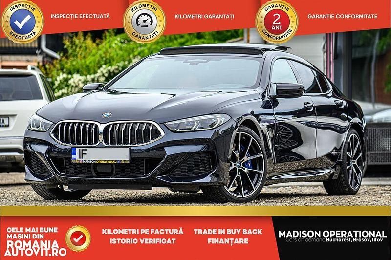 Negru Utilizat 2022 BMW 840 Sport Line Coupe | 52.850 EUR - Imagine 1/4