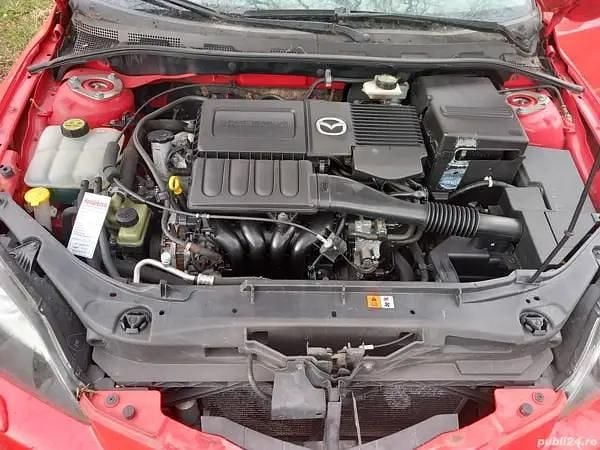 Second-hand 2008 Mazda 3 Hatchback | 1.800 EUR (Preț OK) - Imagine 1/4