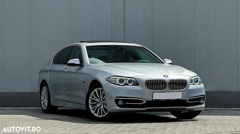 Gri Utilizat 2016 BMW 530 Berlinǎ | 14.900 EUR (Preț OK) - Imagine 1/4