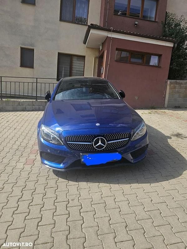 Culoarealbastru Utilizat 2017 Mercedes C220 Coupe | 24.000 EUR (Preț OK) - Imagine 1/4