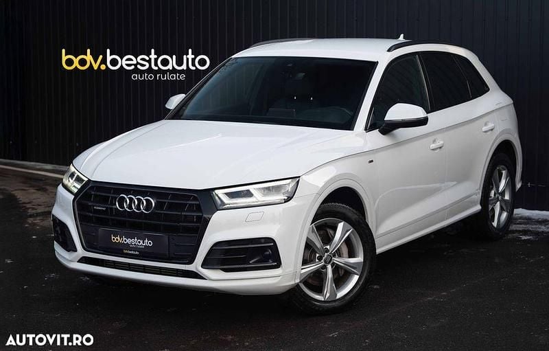 Culoarealb Utilizat 2020 Audi Q5 S-Line SUV | 24.990 EUR (Preț bun) - Imagine 1/4
